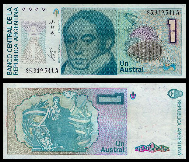 1 austral